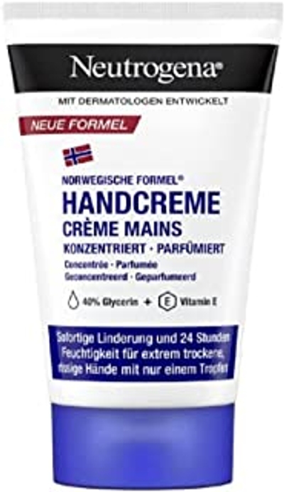 Neutrogena Handcrème bij extreem droge, gebarsten handen - 50 ml