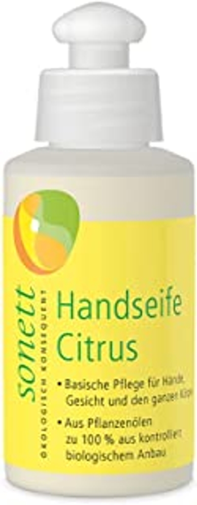 Sonett Handzeep Citrus - 120 ml