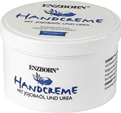 Kerbl 15713 Enzborn-handcrème, 250 ml, met ureum en jojoba-olie