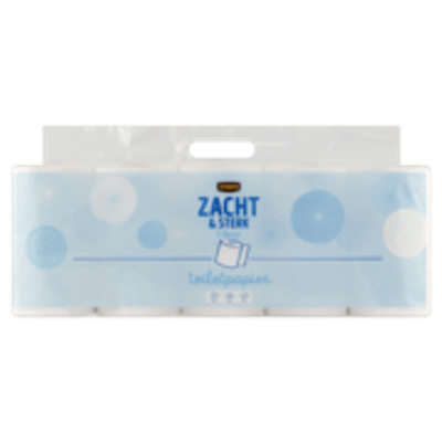 Jumbo 3-laags toiletpapier - 12 rollen