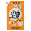 3x Marcel's Green Soap Handzeep Sinaasappel & Jasmijn Navul - 500 ml