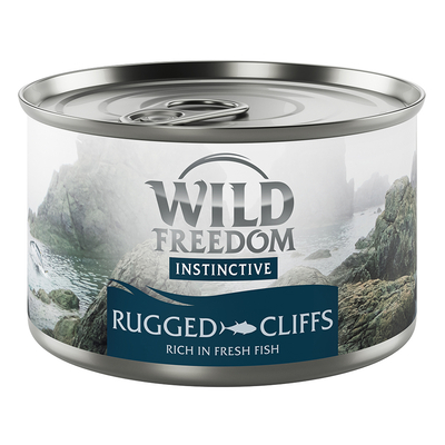 Wild Freedom Instinctive 6 x 140 g - Rugged Cliffs - Tonijn - natvoer katten