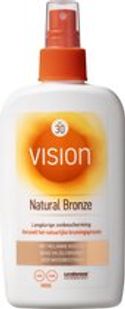 Vision Natural Bronze Zonnebrand spray SPF 30 - 180 ml