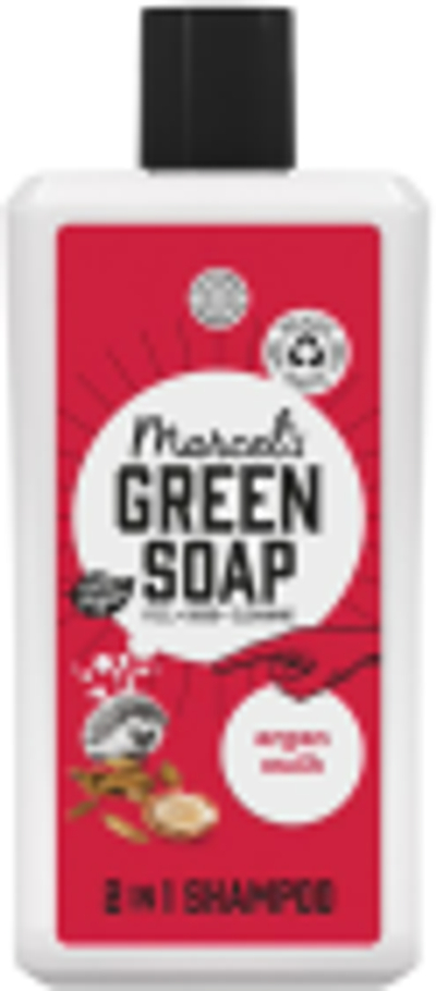 Marcels Green Soap Shampoo Argan & Oudh 500 ml