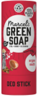 Marcels Green Soap Deodorant Stick Argan & Oudh - 40 ml