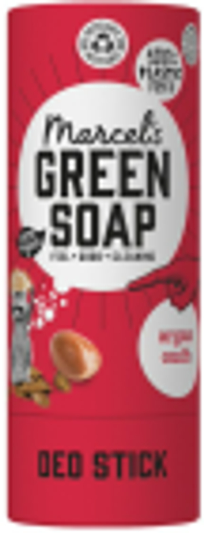 Marcels Green Soap Deodorant Stick Argan & Oudh - 40 ml