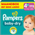 Pampers Baby Dry  luiers maat 4 plus - 172 stuks