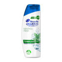 6x Head & Shoulders Menthol Fresh Shampoo 285 ml