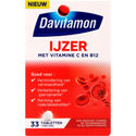 Davitamon IJzer met vitamine c en b12 33 stuks