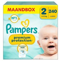 Pampers Premium Protection luiers maat 2 - 240 stuks