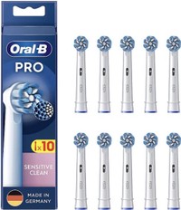 Oral-B Sensitive Clean Pro opzetborstels - 10 stuks