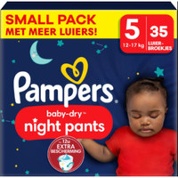 Pampers Baby Dry Night Pants luierbroekjes maat 5 - 70 stuks