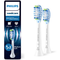 Philips C3 Plaque Defence opzetborstels - 2 stuks