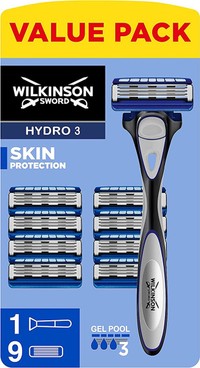 Wilkinson Hydro 3 scheersysteem + 9 mesjes