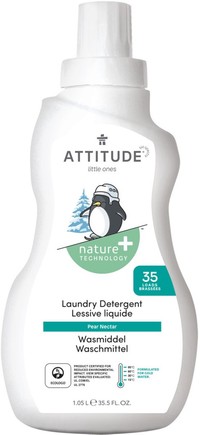 Attitude Little Ones Pear Nectar wasmiddel - 35 wasbeurten