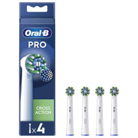 Oral-B CrossAction Pro opzetborstels - 4 stuks