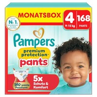Pampers Premium Protection luierbroekjes maat 4 - 168 stuks