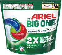 Ariel The Big One 3in1 original wascapsules - 25 wasbeurten