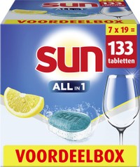 Sun All-in-1 - 133 vaatwastabletten