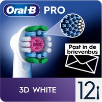 Oral-B 3D White Pro opzetborstels - 12 stuks