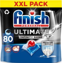 Finish Ultimate Infinity Shine - 80 vaatwastabletten