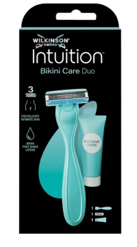 Wilkinson Intuition Bikini Care Duo - 2 wegwerpmesjes
