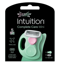 Wilkinson Intuition Complete Care Mini - 1 wegwerpmesje