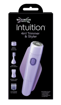 Wilkinson Intuition 4in1 Trimmer & Styler scheersysteem + 1 mesje