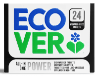 Ecover All in One Power - 24 vaatwastabletten