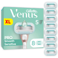 Gillette Venus Pro Smooth Sensitive - 8 scheermesjes