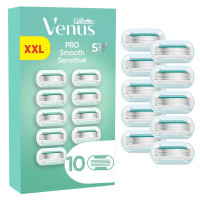 Gillette Venus Smooth Sensitive - 10 scheermesjes