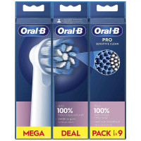 Oral-B Sensitive Clean Pro opzetborstels - 9 stuks