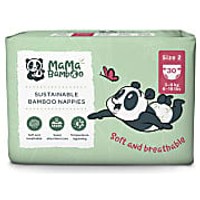 Mama Bamboo luiers maat 2 - 30 stuks