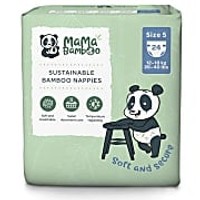 Mama Bamboo luiers maat 5 - 24 stuks