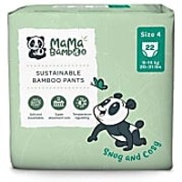 Mama Bamboo luierbroekjes maat 4+ - 22 stuks