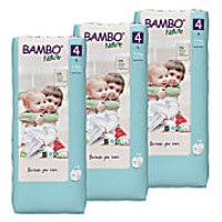 Bambo luiers maat 4 - 144 stuks