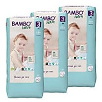 Bambo Nature luiers maat 3 - 156 stuks