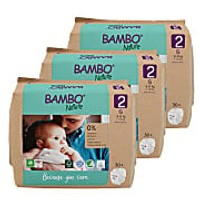 Bambo luiers maat 2 - 90 stuks