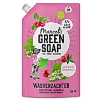 Marcel's Green Soap Stazak Patchouli & Cranberry wasverzachter - 30 wasbeurten
