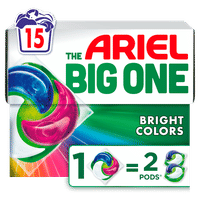 Ariel The Big One wascapsules - 15 wasbeurten