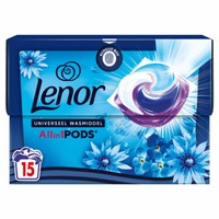 Lenor Zeebries wascapsules - 15 wasbeurten