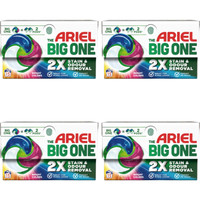 Ariel The Big One Bonte was wascapsules - 60 wasbeurten