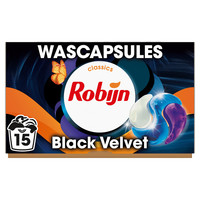 Robijn Black Velvet wascapsules - 15 wasbeurten