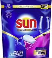 Sun Brilliant Shine All-in-1 - 34 vaatwastabletten