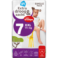 Albert Heijn Extra Droog & Zacht luierbroekjes maat 7 - 16 stuks