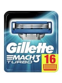 Gillette Mach3 Turbo - 16 scheermesjes