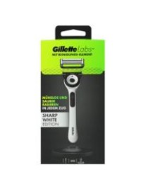 Gillette Labs White Edition Magnetisch Dock scheersysteem + 1 mesje