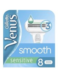 Gillette Venus Smooth Sensitive - 8 scheermesjes
