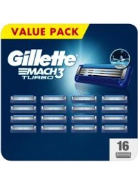 Gillette Mach3 Turbo - 16 scheermesjes