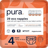 Pura luiers maat 4 - 29 stuks